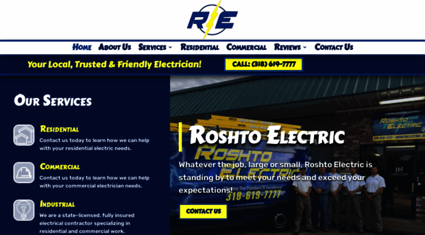 roshtoelectric.com