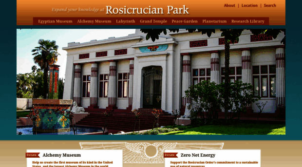 rosicrucianpark.org
