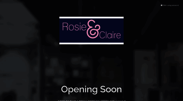 rosieandclaire.com