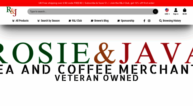 rosieandjava.com