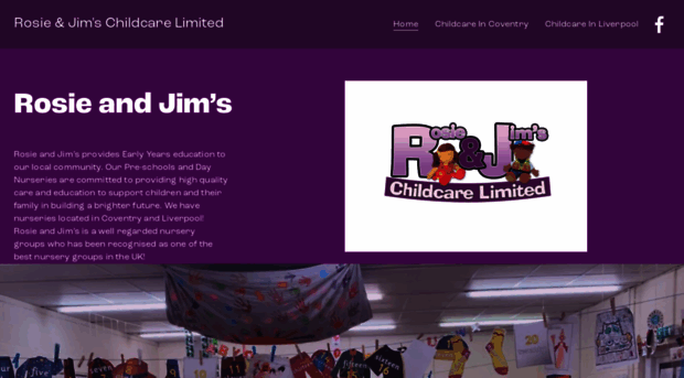 rosieandjimschildcare.com