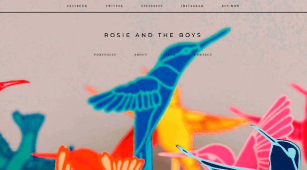 rosieandtheboys.com