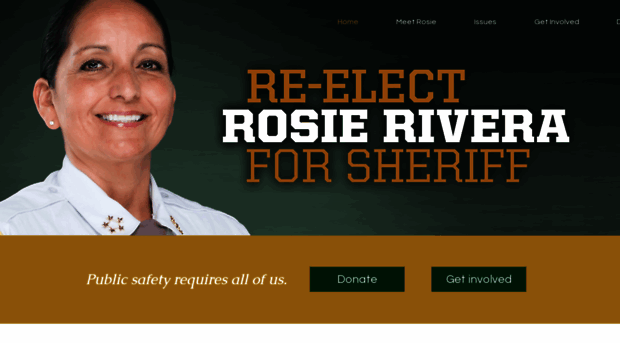 rosieforsheriff.com