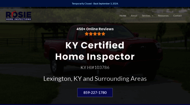 rosiehomeinspections.com