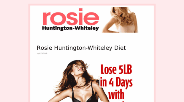 rosiehuntingtonwhiteleydiet.net