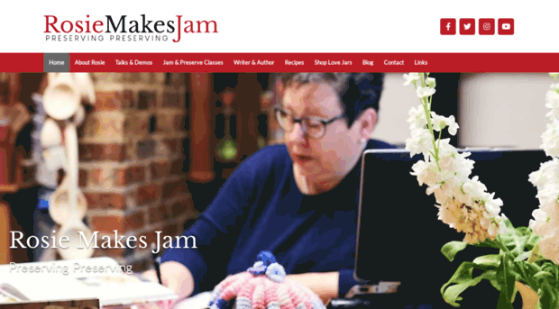 rosiemakesjam.com