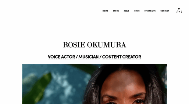 rosieokumura.com