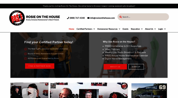 rosieonthehouse.com