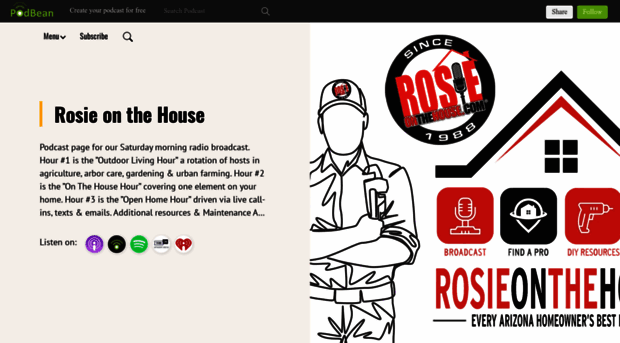 rosieonthehouse.podbean.com