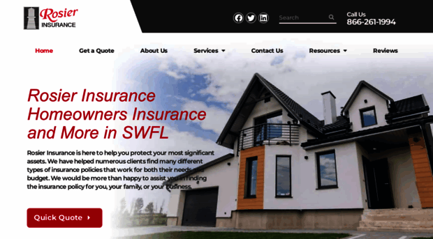 rosierinsurance.com