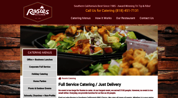 rosies-catering.com