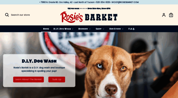 rosiesbarket.com