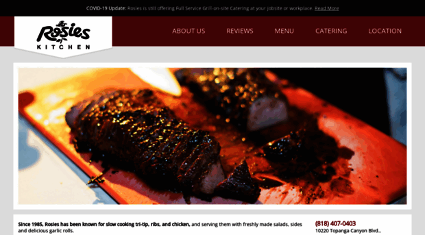 rosiesbbqkitchen.com