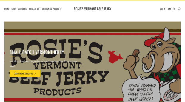 rosiesbeefjerky.com