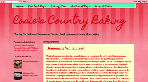 rosiescountrybaking.blogspot.com