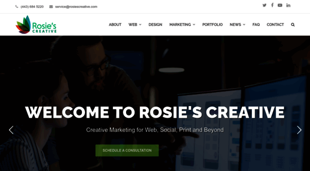 rosiescreative.com