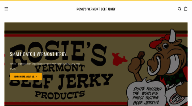 rosiesjerky.com