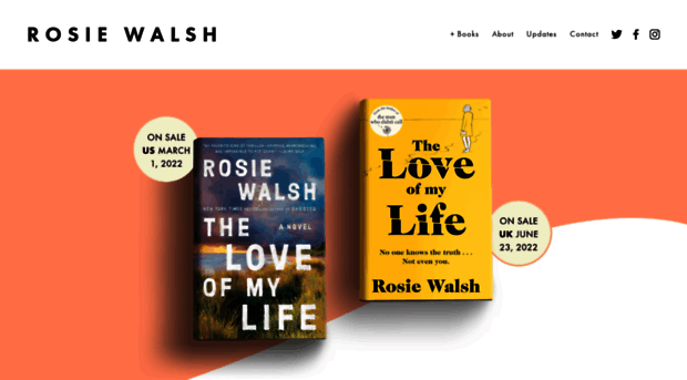 rosiewalsh.com