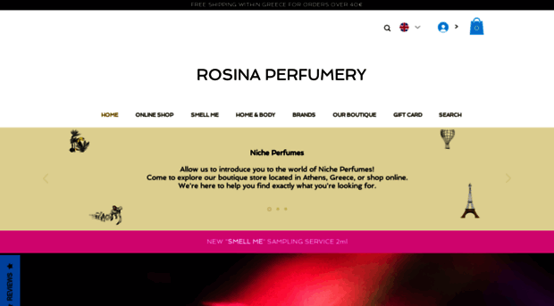 rosinaperfumery.com
