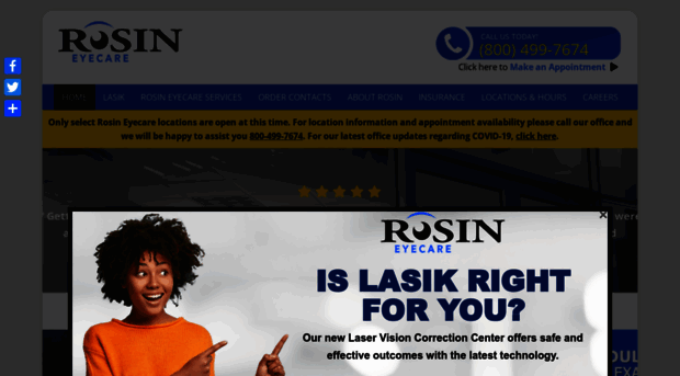 rosineyecare.com