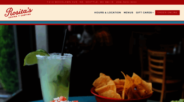 rositasrestaurant.com