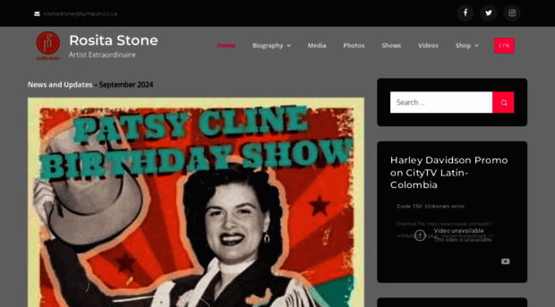 rositastone.com