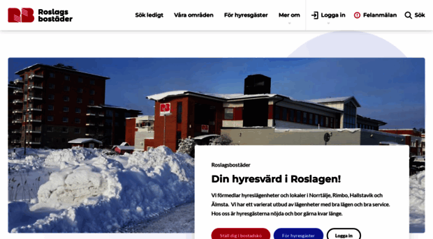 roslagsbostader.se