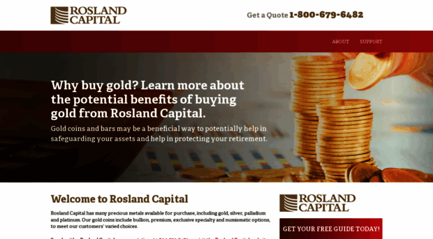 roslandcapitalgold.com