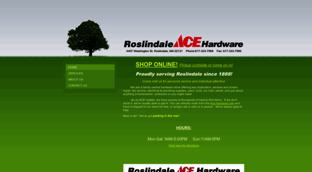 roslindalehardware.com