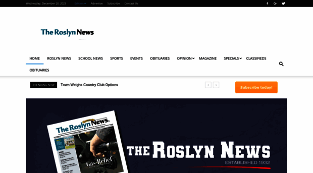 roslyn-news.com