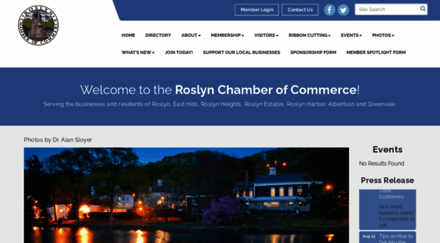 roslynchamber.org