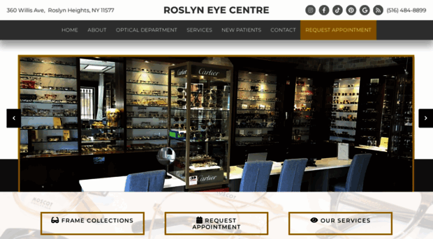 roslyneyecentre.com