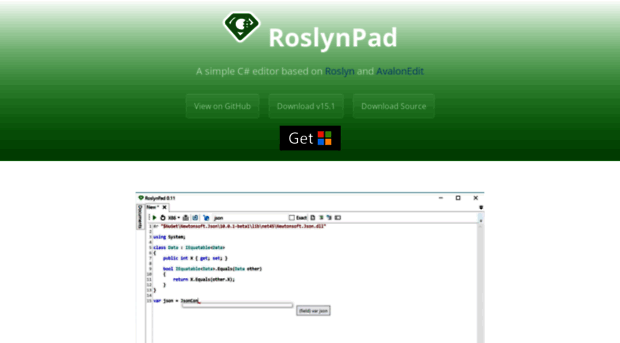 roslynpad.net