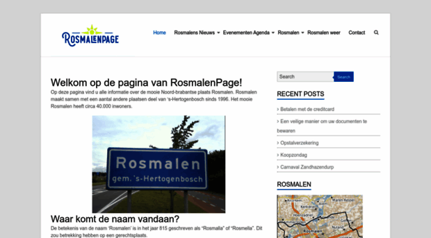 rosmalenpage.nl