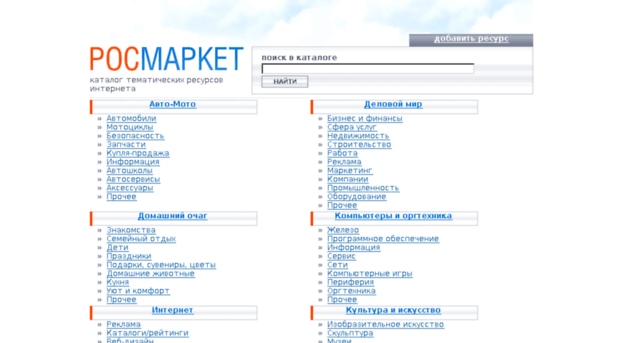 rosmarket.ru