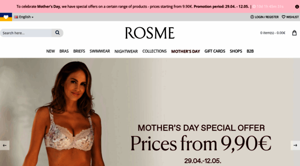 rosmelingerie.com