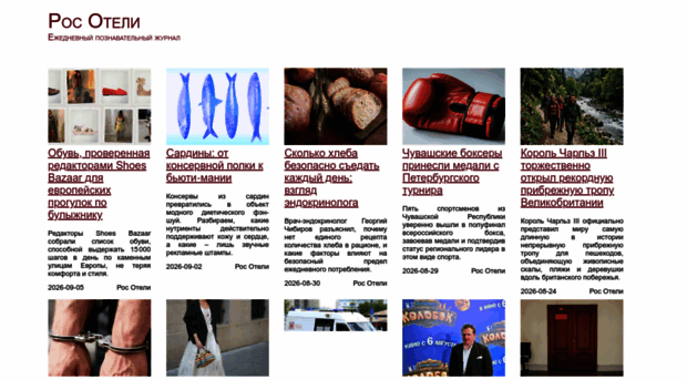 rosotels.ru