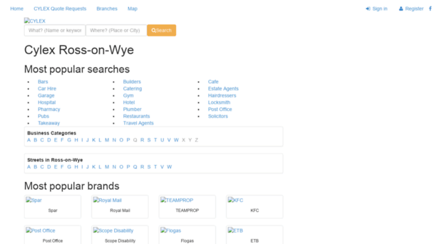 ross-on-wye.cylex-uk.co.uk