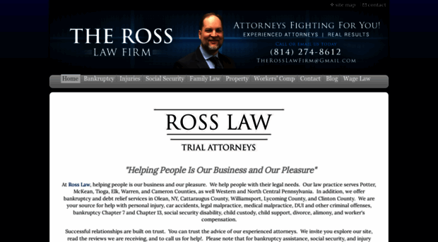 rossandrosslaw.com