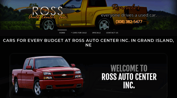 rossautocenter.com