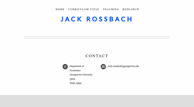 rossbach.georgetown.domains