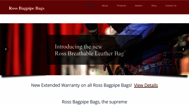 rossbagpipereeds.com