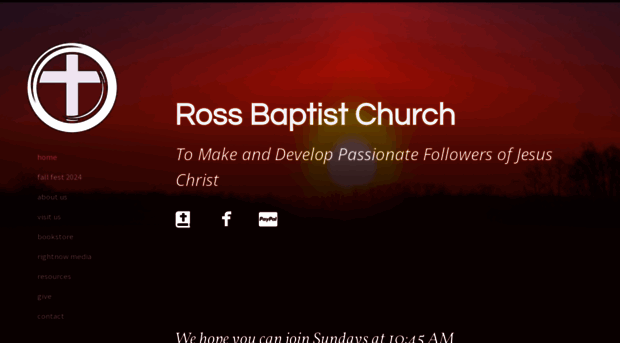 rossbaptistchurch.org