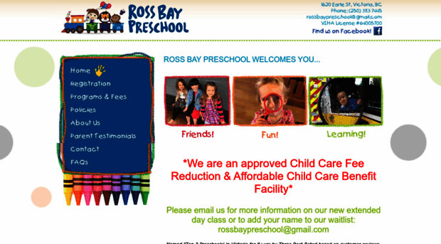 rossbaypreschool.com