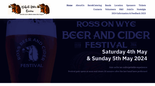 rossbeerfest.org