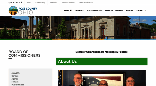 rosscountycommissioners.com