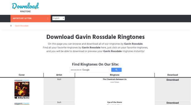 rossdale.download-ringtone.com