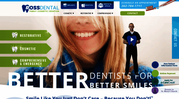 rossdentalnewberlin.com