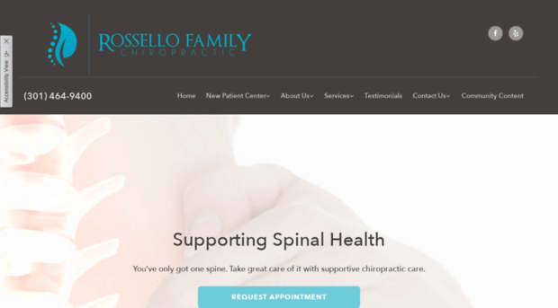 rossellofamilychiro.com