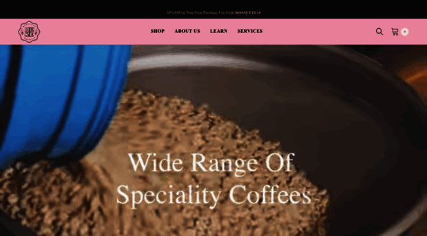 rossettecoffee.com